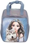 Depesche Rucksack "Rucksack WOLF TOPModel 12 x 20 x 27 cm blau"