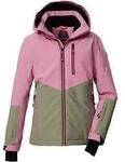 Skijacke KILLTEC "KSW 207 GRLS SKI JCKT", M&auml;dchen, Gr. 152, rosa (hellpink),