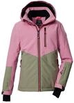 Skijacke KILLTEC "KSW 207 GRLS SKI JCKT", M&auml;dchen, Gr. 152, rosa (hellpink),