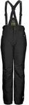 Skihose KILLTEC "KSW 214 BYS SKI PNTS", Jungen, Gr. 152, Normalgr&ouml;&szlig;en, schwarz,