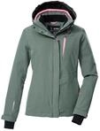 Killtec Skijacke "KSW 25 WMN SKI JCKT" Atmungsaktive, wasserdichte Skijacke mit