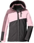 Killtec Funktionsjacke "KOW 218 GRLS JCKT" Winddichte, wasserdichte Kinderjacke mit