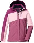 Funktionsjacke KILLTEC "KOW 218 GRLS JCKT", M&auml;dchen, Gr. 152, himbeere,