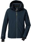 Killtec Skijacke "KSW 202 BYS SKI JCKT" Wasserdichte Kinder-Skijacke mit