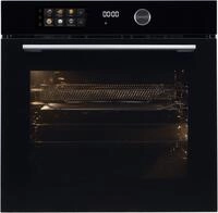 Hanseatic Einbaubackofen "HBO7214FA2" mit 1-fach-Teleskopauszug mit