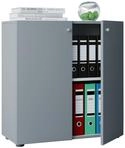 VCM Aktenschrank "B&uuml;roschrank B&uuml;cher Ordner Aktenschrank Lona 2fach" 1 Stk. tlg.