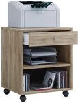 VCM Container "Holz Rollcontainer B&uuml;rocontainer Schublade Salda" 1 Stk. tlg.