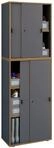 VCM Aktenschrank "B&uuml;roschrank Aktenschrank Schiebet&uuml;ren Salia 5fach" 1 Stk. tlg.