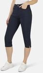 STOOKER WOMEN 7/8-Hose "Tahiti Twill Capri Slim Fit" Capri Slim Fit Casual...