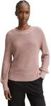 TOM TAILOR Denim Strickpullover mit Strick-Struktur