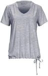 T-Shirt KILLTEC "Lilleo WMN TSHRT F", Damen, Gr. 34, nachtblau, Obermaterial: 94%