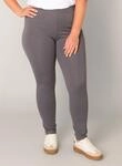 Base Level Curvy Jeggings "Arnika" mit Badge