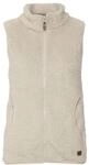 Sweatweste OXMO "Sweatweste OXTheri", Damen, Gr. L, beige (oyster gray),
