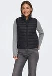 Steppweste ONLY "ONLTAHIA LW QUILTED WAISTCOAT OTW CC OTW", Damen, Gr. XL,...