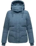 Steppjacke NAVAHOO "Zauberlicht 14", Damen, Gr. S (36), blau, Obermaterial: 100%