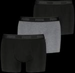 PUMA Boxershorts "PUMA MEN EVERYDAY BASIC BOXERS 3P" Komfortabler elastischer