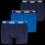 PUMA Boxershorts "PUMA MEN EVERYDAY BASIC BOXERS" 3er Pack, Komfortabler elastischer
