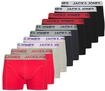 Boxershorts JACK & JONES "Boxershort JACJADON SOLID TRUNKS 10 PACK 10er Pack",