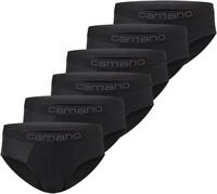 Slip CAMANO "comfort", Herren, Gr. S, schwarz, Obermaterial: 95% Baumwolle, 5%