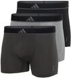 Boxershorts ADIDAS ORIGINALS "Boxershort Trunks Active Micro Flex Eco 3P 3er Pack",