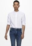ONLY & SONS Langarmhemd "ONSCAIDEN LS SOLID LINEN MAO SHIRT NOOS"