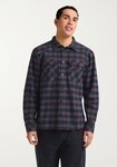 Jack Wolfskin Flanellhemd "BAJA FLANNEL SHIRT M"