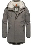 Kurzmantel RAGWEAR "Mr Smithem YOUMODO", Herren, Gr. S (48), braun (mokka),