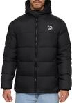 Indicode Steppjacke "INAlanin" mit Kapuze