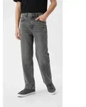 TOM TAILOR 5-Pocket-Jeans Baggy Jeans- mit ausgestelltem Bein