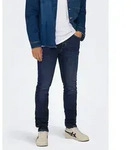 Skinny-fit-Jeans ONLY & SONS "LOOM LIFE JOG", Herren, Gr. 32, L&auml;nge 32, blau