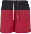 Badeshorts URBAN CLASSICS "Urban Classics Herren Block Swim Shorts", Herren, Gr. 3XL,