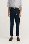 bugatti Chinohose aus Baumwoll-Mix