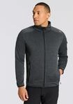 CMP Strickfleecejacke "MAN JACKET" ohne Kapuze mit hochschlie&szlig;endem Kragen,