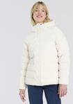 CMP Steppjacke "WOMAN JACKET FIX HOOD" mit Kapuze mit fester Kapuze, winddicht,
