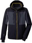 Killtec Skijacke "KSW 47 MN SKI JCKT" Herren Skijacke: wasserdicht, atmungsaktiv,