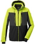 Killtec Skijacke "KSW 48 MN SKI JCKT" Wasserdichte, atmungsaktive Skijacke mit...