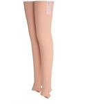 Stulpensocken YEAZ "Stockings CRUNCH", Damen, Gr. 38, orange, Obermaterial: 86% Nylon