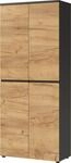 GERMANIA Aktenschrank "Lissabon" 1 Stk. tlg. 80 x 197 x 40 cm, verstellbare B&ouml;den,