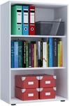 VCM B&uuml;cherregal "Holz B&uuml;ro Regal B&uuml;cher Ordner Aktenregal Lona 3f" 1 Stk. tlg.