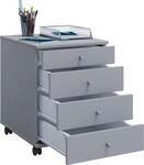 VCM Container "Rollcontainer B&uuml;rocontainer Schublade Lona 50 cm" 1 Stk. tlg.