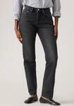 Levis Stretch-Jeans "LV Jeans 501 CURVE BLACKS" Die Passform schmeichelt kurvigen