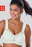 Sport-BH H.I.S, Damen, Gr. 85, Cup E, blau (mint), Microtouch, Obermaterial: 90%