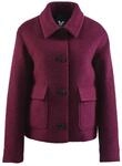 Fuchs Schmitt Wolljacke "Wolljacke" ohne Kapuze Mit Rundhalsausschnitt