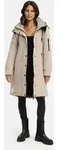 Winterjacke MARIKOO "Anoukaa", Damen, Gr. S, beige (light taupe), Obermaterial:...