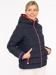 Zwillingsherz Steppjacke ""Moin Moin"" mit Kapuze Kapuze, w&auml;rmend,...