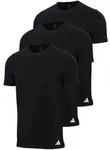 T-Shirt ADIDAS ORIGINALS "T-Shirt Crew Neck Shirt Active Core Cotton 3PK 3er Pack",