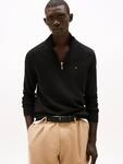 Tommy Hilfiger Troyer "ESSENTIAL COTTON ZIP MOCK"