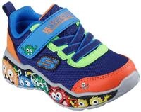 Skechers Lauflernschuh "PLAY SCENE" Freizeitschuh mit bedruckter Sohle,