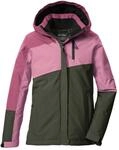 Killtec Funktionsjacke "KOW 218 GRLS JCKT" Winddichte, wasserdichte Kinderjacke mit