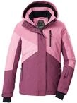 Killtec Skijacke "KSW 209 GRLS SKI JCKT" M&auml;dchen-Skijacke: wasserdicht,